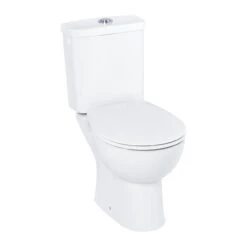 Grohe Bau Ceramic - Duoblok Toilet Met Reservoir En Softclose Toiletzitting, Rimless, Alpine Wit 39496000 -Thuis-Badkamer d9b9ab4b91ad670677bde73d