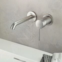 Grohe Essence - 2-gats Wastafelkraan M, Supersteel 19408DC1 -Thuis-Badkamer d9efa0da2ab05686d2420bd4