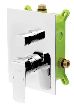 Novaservis Nobless Tina - Inbouw Doucheset, Chroom SADA38051R,0 -Thuis-Badkamer da3d98ec5140a4d3d2adecef