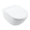 Villeroy & Boch Subway 3.0 - Hangend Toilet, TwistFlush, CeramicPlus, Alpine Wit 4670T0R1