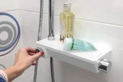 Sapho Douches - Liam 210 Doucheset Met Thermostaat, 3jet, Chroom LP139 -Thuis-Badkamer db4bfb2c899bff4130a87c75