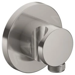 Keuco IXMO - Wandaansluitbocht Met Houder, Roestvrij Staal 59592070001