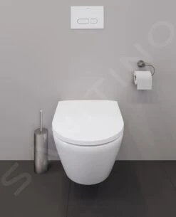 Duravit D-Neo - Hangend Toilet, Rimless, WonderGliss, Wit 25780900001 -Thuis-Badkamer dec0d07fbecf3914e0aafc45