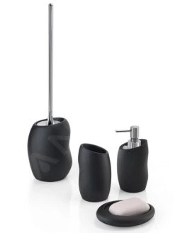 Sapho Gedy Badkameraccessoires - Iside Zeepschaal, Mat Zwart 181114 -Thuis-Badkamer dee8f435577a8f6d228ae43b 2