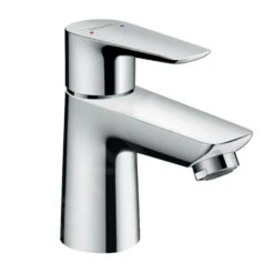 Hansgrohe Talis E - Wastafelkraan 80 CoolStart, Zonder Waste, Chroom 71704000