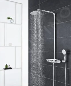 Grohe Rainshower SmartControl - Regendouchesysteem 360 Duo, 2 Douchestralen, Chroom 26250000 -Thuis-Badkamer df1dae00f8051783f66e91de