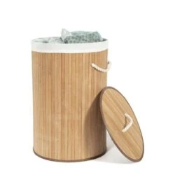 Compactor Free - Wasmand 400x600 Mm, Bamboe RAN5213 -Thuis-Badkamer df63dac08f531052847f9ba3