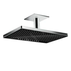 Hansgrohe Rainmaker Select - Hoofddouche 460, 2jet, Douchearm 100 Mm, Zwart/chroom 24004600