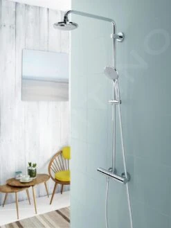 Grohe Euphoria - Regendouchesysteem Met Thermostaat, 180 Mm, 3-jets, Chroom 27296001 -Thuis-Badkamer e00393f999014ce67c347748