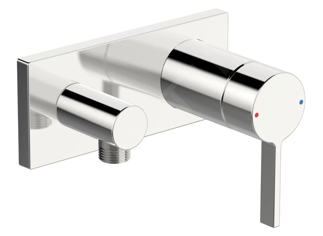 Hansa Loft - Afdekset Voor Douchekraan, Chroom 57639583 1 Hansa Loft - Afdekset Voor Douchekraan, Chroom 57639583