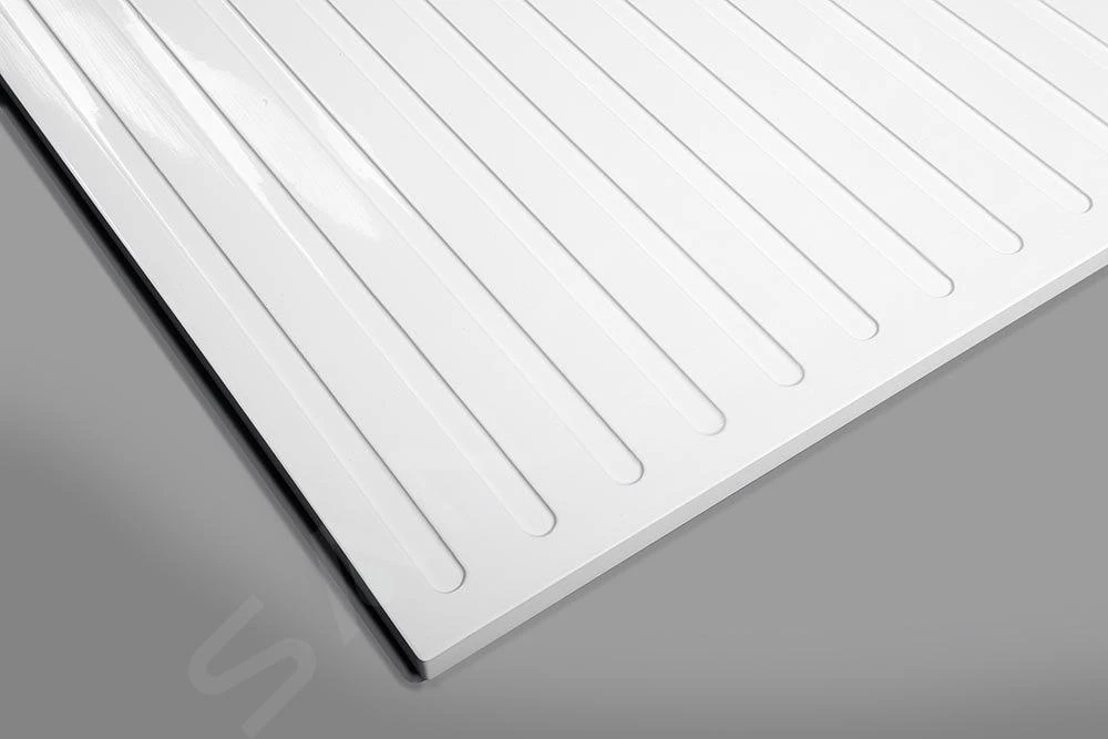 Polysan Douchebakken - Douchebak Mirai 1000x1000, Gegoten Marmer, Wit 73166 8 Polysan Douchebakken - Douchebak Mirai 1000x1000, Gegoten Marmer, Wit 73166 - Afbeelding 8