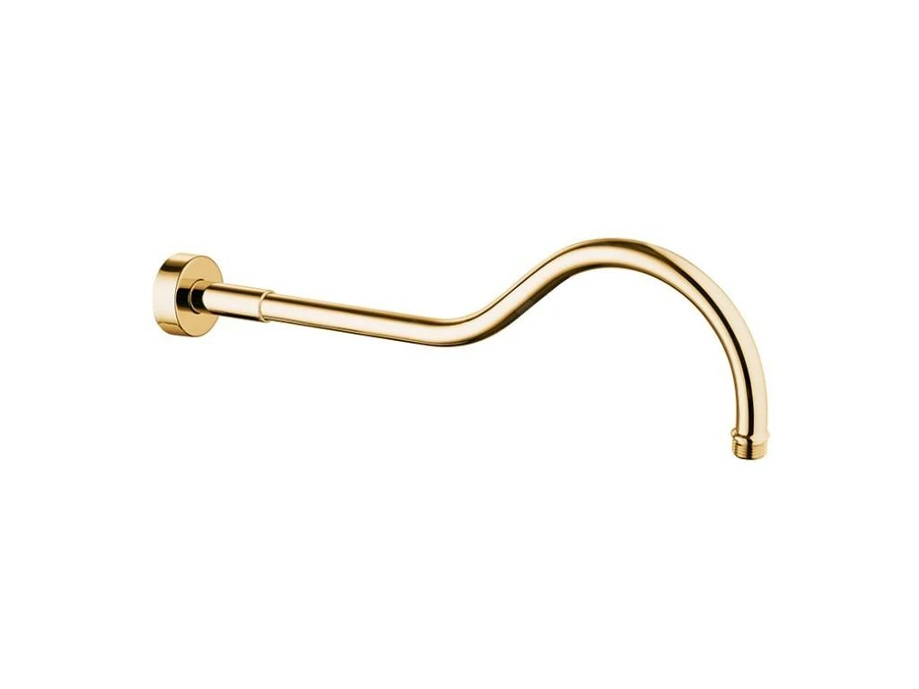 Kludi Adlon - Douchearm, 415 Mm, Goud 2751445 1 Kludi Adlon - Douchearm, 415 Mm, Goud 2751445