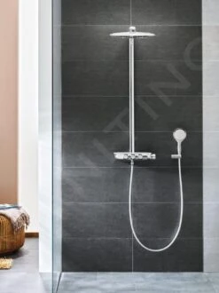 Grohe Rainshower SmartControl - Regendouchesysteem 360 Duo, 2 Douchestralen, Chroom 26250000 -Thuis-Badkamer e4dc6c0cf3865442c4d96097
