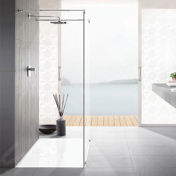 Villeroy & Boch Architectura MetalRim - Douchebak, 900x1000 Mm, Stone White UDA1090ARA215V-RW 4 Villeroy & Boch Architectura MetalRim - Douchebak, 900x1000 Mm, Stone White UDA1090ARA215V-RW - Afbeelding 4