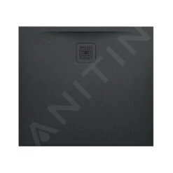 Laufen Pro - Douchebak 900x800 Mm, Mat Zwart H2149500800001