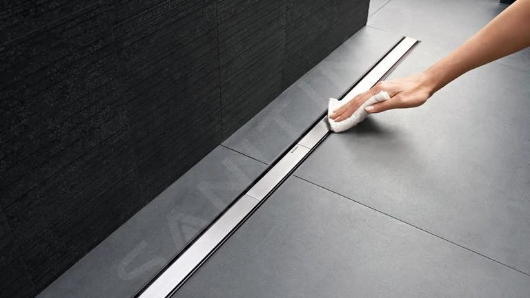 Geberit CleanLine - Roestvrij Stalen Douchegoot, 20, 300-1300 Mm, Donker Metaal 154.451.00.1 5 Geberit CleanLine - Roestvrij Stalen Douchegoot, 20, 300-1300 Mm, Donker Metaal 154.451.00.1 - Afbeelding 5