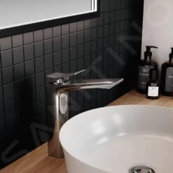 Ideal Standard Conca Tap - Wastafelkraan Met Waste, Chroom BC757AA -Thuis-Badkamer e84d068f0bf2206821c4e469