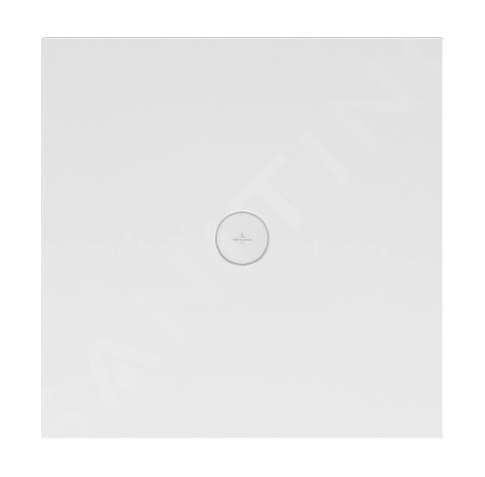 Villeroy & Boch Subway Infinity - Douchebak, 900x900 Mm, Anti-slip, Alpine Wit 6228F401 1 Villeroy & Boch Subway Infinity - Douchebak, 900x900 Mm, Anti-slip, Alpine Wit 6228F401