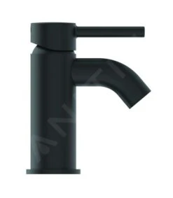 Ideal Standard CeraLine - Wastafelkraan, Zijdeachtig Zwart BC185XG -Thuis-Badkamer e9f6b7be9c011aa7c45a5fbe