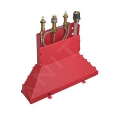 Axor Inbouwdelen - Basisgarnituur Voor 4-gats Badrandcombinatie 15480180