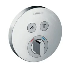 Hansgrohe Shower Select - Inbouw Mengkraan, 2 Functie, Chroom 15748000