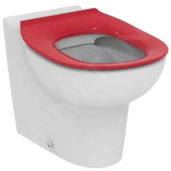 Ideal Standard Contour 21 - Staand Kindertoilet, Rimless, Wit S312601 -Thuis-Badkamer ea8a151e04ca94b1f0f74e9b