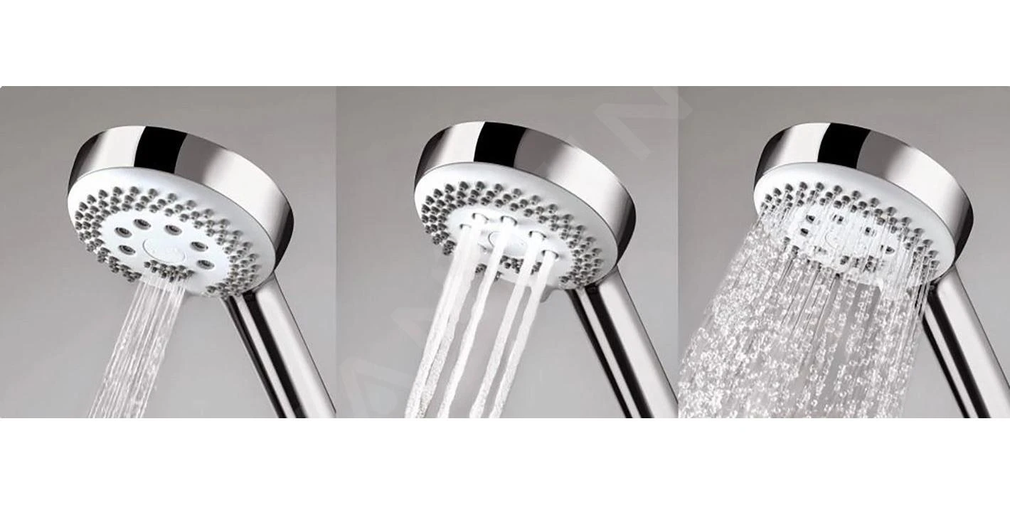 Kludi Logo - Set Van Douchekop, Douchehouder, Doucheslang En Douchestang, Chroom 6839305-00 4 Kludi Logo - Set Van Douchekop, Douchehouder, Doucheslang En Douchestang, Chroom 6839305-00 - Afbeelding 4