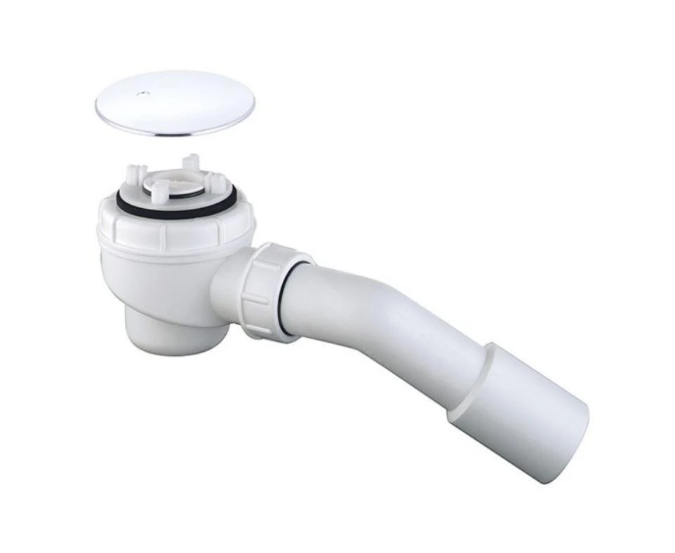 Kludi Sifons - Afvoergarnituur Voor Tasso Douchebak, Chroom/kunststof 2105205-00 1 Kludi Sifons - Afvoergarnituur Voor Tasso Douchebak, Chroom/kunststof 2105205-00