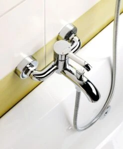 Sapho Luka - Badkraan, Chroom LK10 -Thuis-Badkamer ee4925e7f53508024764ee3e