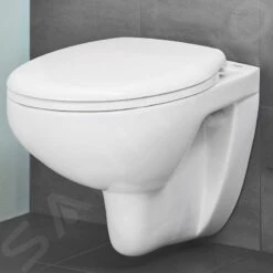 Ideal Standard ProSys - Toiletset- Inbouwreservoir, Closet, WC-zitting Bau Ceramic, Oleas M2 Bedieningsplaat, Rimless, Softclose, Chroom ProSys80M SP135 -Thuis-Badkamer f0198835aef47a1f19c04475