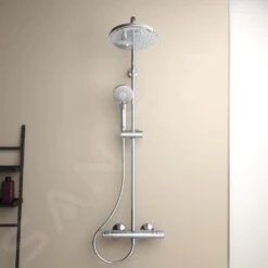 Ideal Standard CeraTherm - T25 Doucheset Met Thermostaat 200 Mm, 3 Stralen, Chroom A7208AA 12 Ideal Standard CeraTherm - T25 Doucheset Met Thermostaat 200 Mm, 3 Stralen, Chroom A7208AA -Thuis-Badkamer f0c65a4e69a9faf7218ee269