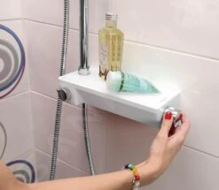 Sapho Douches - Liam 210 Doucheset Met Thermostaat, 3jet, Chroom LP139 -Thuis-Badkamer f0e9a2969f190d90ae8b1c09