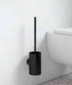 Keuco Reva - Toiletborstel Met Handvat, Mat Zwart 12864379000 -Thuis-Badkamer f1468153c1b53b290c90643b