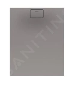 Duravit Stonetto - Douchebak 1000x800 Mm, Congrete Grey 720147180000000