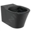 Ideal Standard Connect Air - Hangend Toilet Rimless, Zwart E2288V3