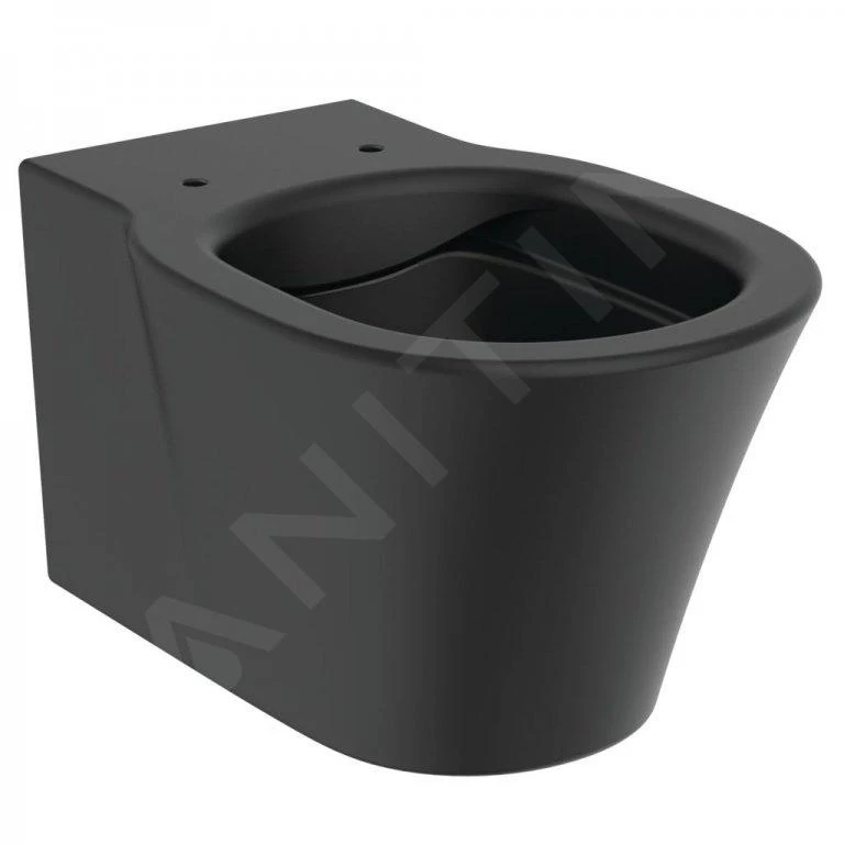 Ideal Standard Connect Air - Hangend Toilet Rimless, Zwart E2288V3 1 Ideal Standard Connect Air - Hangend Toilet Rimless, Zwart E2288V3