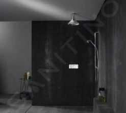 Axor Douche Programma - Hoofddouche 240 Mm 2jet, Plafondbevestiging, Design Front, Chroom 26022000 -Thuis-Badkamer f69514c7119360f4d0aff119