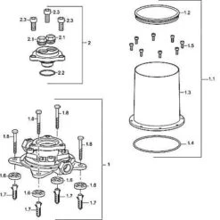 Hansa Vario - Basisgarnituur Voor Vrijstaande Badkraan DN15 53280100 -Thuis-Badkamer f7aacfcc869b20ba074f2b62