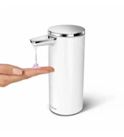 Simplehuman Badkamer Accessoires - Zeepdispenser Met Sensor, 266 Ml, Wit ST1045 -Thuis-Badkamer f82272f931123f811d740916