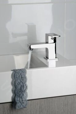 Sapho Small - Fonteinkraan Voor Koud Water, Chroom SM25 -Thuis-Badkamer faad27364ff851161c9dc4c6