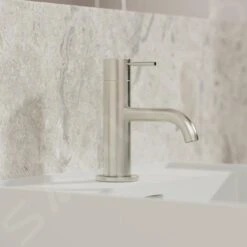 Steinberg 100 - Fonteinkraan, Geborsteld Nikkel 100 2500 BN -Thuis-Badkamer fb0cbcf9cc320e0b0404346e