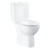 Grohe Bau Ceramic - Duoblok Toilet Met Reservoir En Softclose Toiletzitting, Rimless, Alpine Wit 39496000