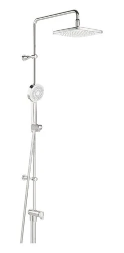 Hansa Basicjet - Regendouche Set Style 200, ECO, Chroom 44380300