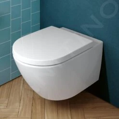 Villeroy & Boch Subway 3.0 - Hangend Toilet, TwistFlush, CeramicPlus, Alpine Wit 4670T0R1 -Thuis-Badkamer fcf530f9f22a7a702191f844