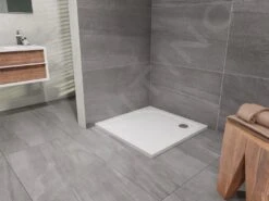 Lansanit LitEX - Douchebak 1000x1000 Mm, Wit LITEX-100C