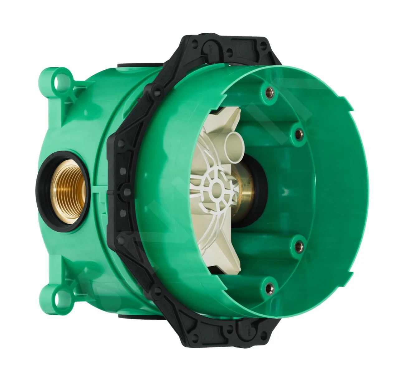 Hansgrohe Raindance E - Doucheset 300 Met Inbouwthermostaat, Zwart 27918670 10 Hansgrohe Raindance E - Doucheset 300 Met Inbouwthermostaat, Zwart 27918670 - Afbeelding 10