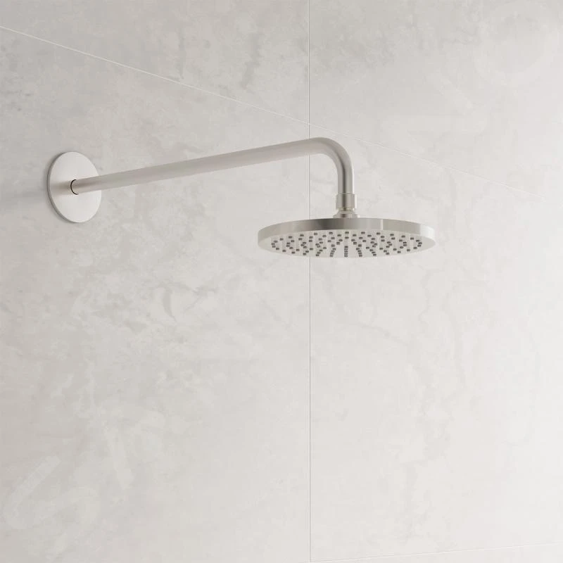 Steinberg 100 - Hoofddouche, Diameter 200 Mm, Geborsteld Nikkel 100 1687 BN 3 Steinberg 100 - Hoofddouche, Diameter 200 Mm, Geborsteld Nikkel 100 1687 BN - Afbeelding 3