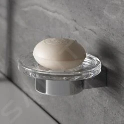 Keuco Plan - Zeepschaal Met Houder, Helder Glas/chroom 14955019000 -Thuis-Badkamer ffaac1b784a2f8fe01fc9c71