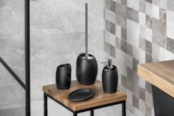 Sapho Gedy Badkameraccessoires - Iside Zeepschaal, Mat Zwart 181114 -Thuis-Badkamer ffba19ff4146879f35eefefc